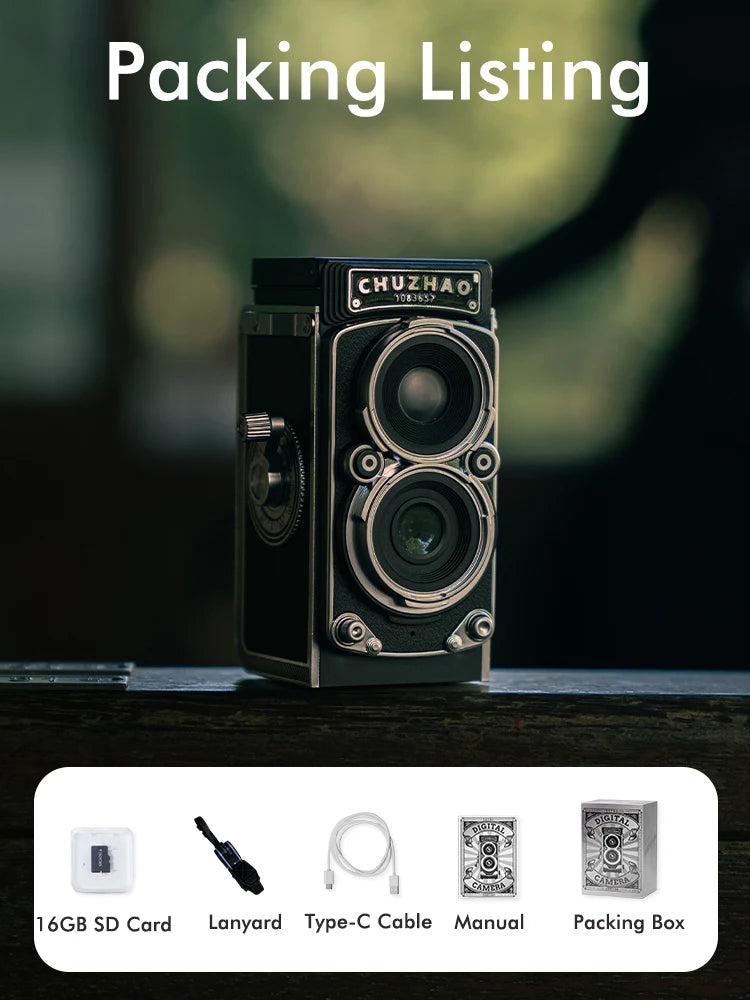 MiniePickie™ Vintage Mini Digital Camera