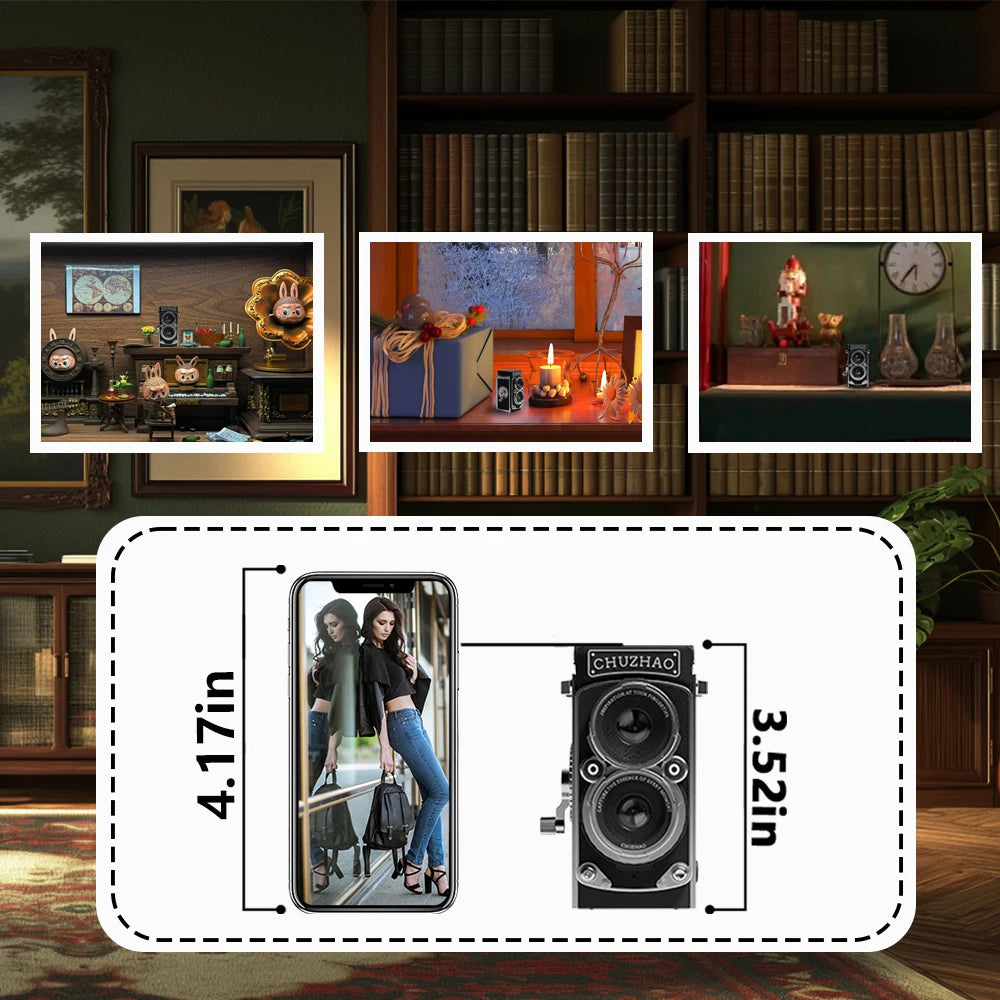 MiniePickie™ Vintage Mini Digital Camera