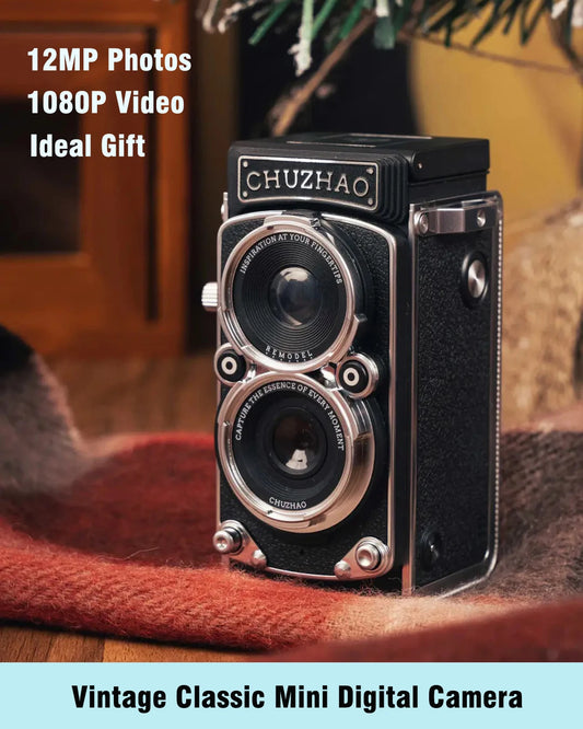 MiniePickie™ Vintage Mini Digital Camera