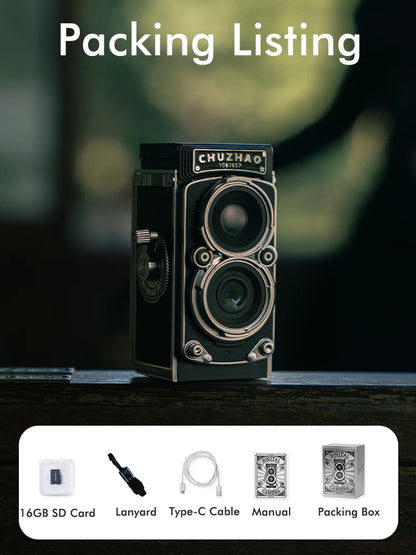 MiniePickie™ Vintage Mini Digital Camera