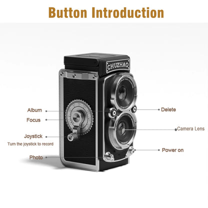 MiniePickie™ Vintage Mini Digital Camera